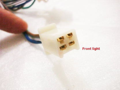 WIRE LOOM WIRING HARNESS REMOTE FUNCTION 50cc 110cc 125cc Taotao Kazuma SUNL TDR