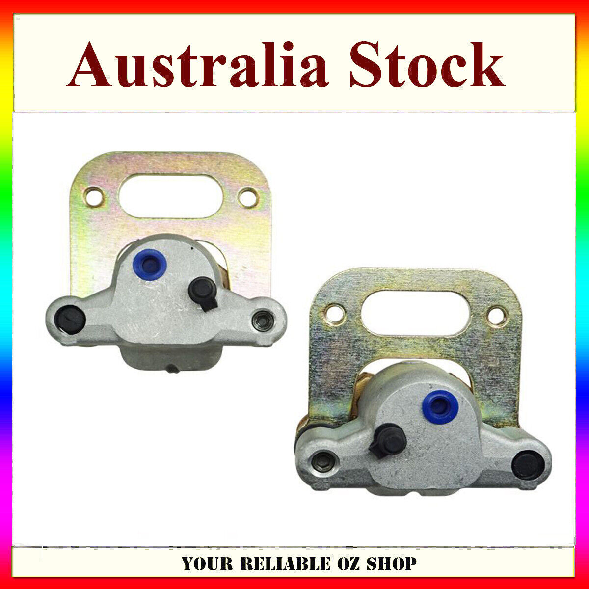 FRONT Left Right BRAKE CALIPER SET For Polaris 400 500 Sportsman