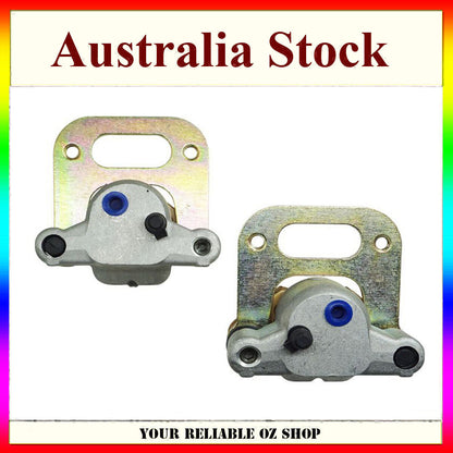 FRONT Left Right BRAKE CALIPER SET For Polaris 400 500 Sportsman