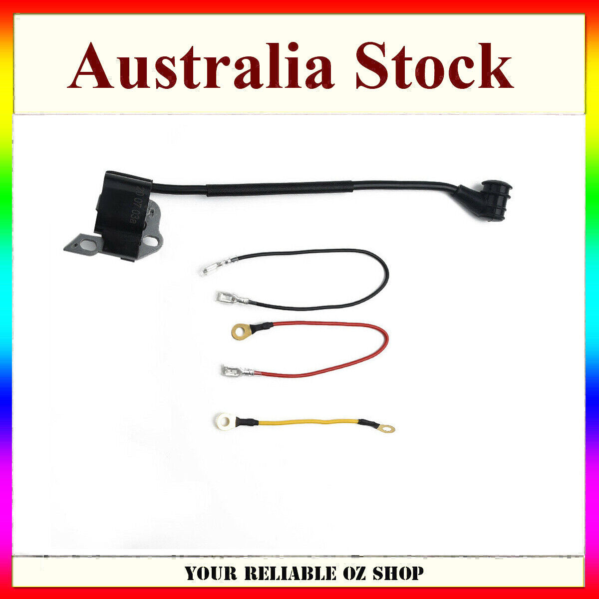 Ignition Coil Module for STIHL 011 012 009 010 020 021 Chainsaws #0000 400 1306