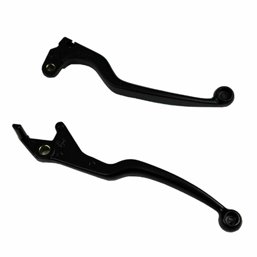 Front Brake Lever & Clutch Lever Handle for Suzuki GN125 GS125 Motorcycle Bike