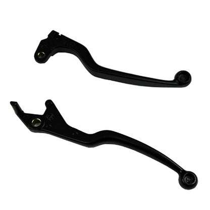 Front Brake Lever & Clutch Lever Handle for Suzuki GN125 GS125 Motorcycle Bike