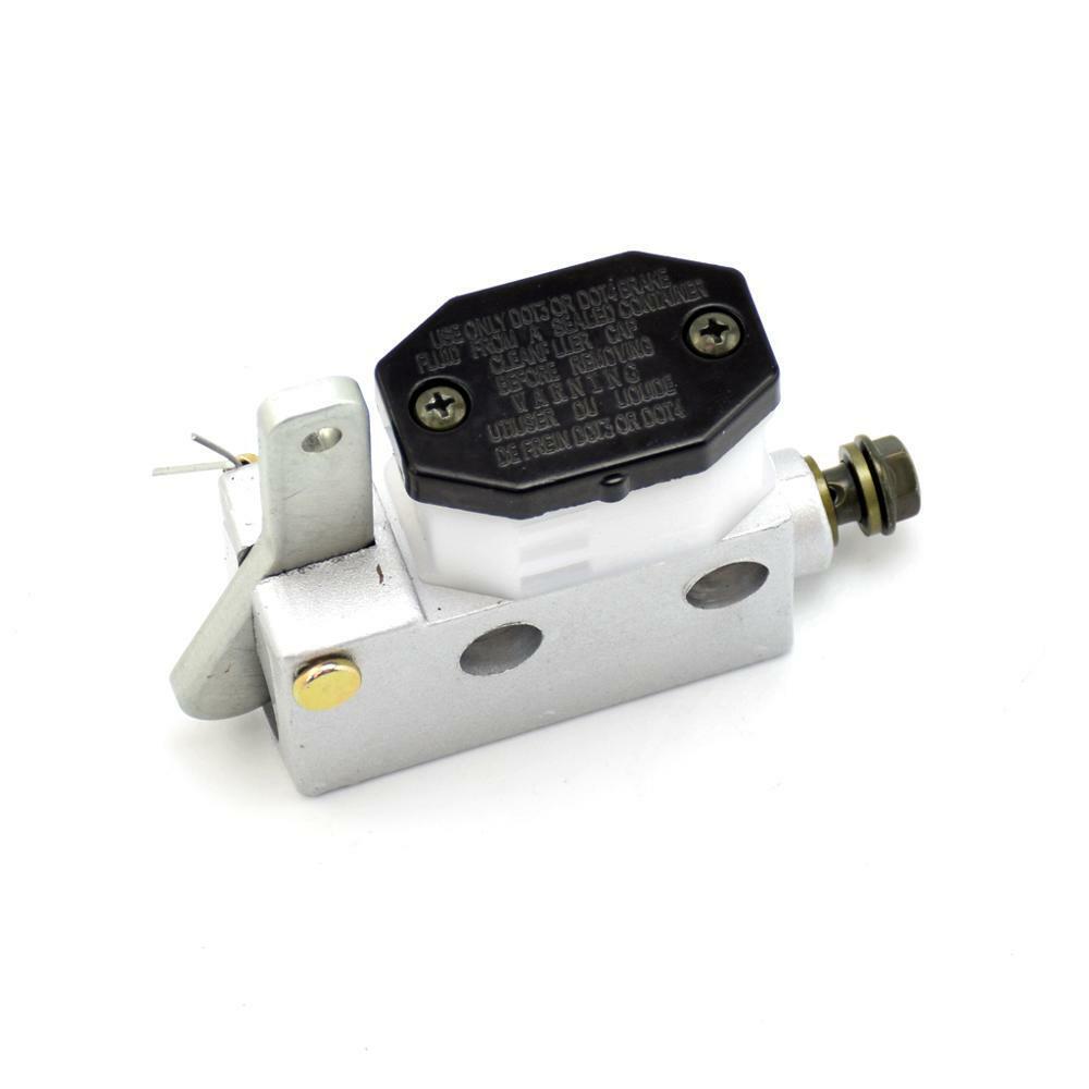 Rear Foot Brake Master Hydraulic Cylinder Pump For GoKart Buggy Drifting UTV