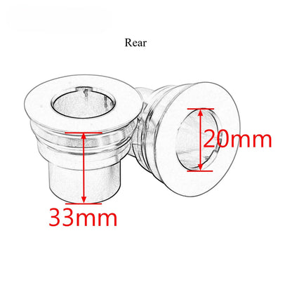 Front Rear Wheel Hub Axle Spacer For KTM XC XCF SXF 125-500 450
