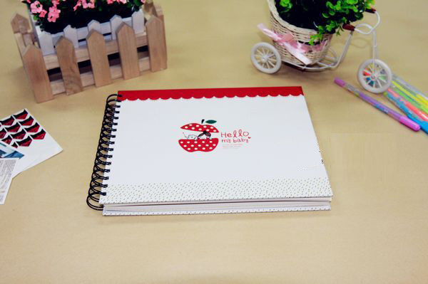64 Pages DIY Kids Child Baby Infant Photo Album Craft Scrapbooking Gift Memory