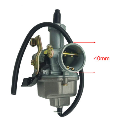 PZ26mm Cable Choke Carby Air Filter Cleaner 200cc 250cc Pit Pro Dirt Bike Trail