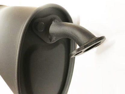 MUFFLER EXHAUST FOR CHINESE HONDA GX160 GX200 GENERATOR ENGINES