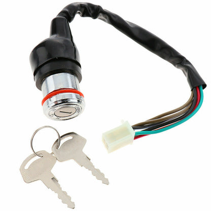 6 Wire Pin Key Ignition Switch Set for Suzuki GN125 Scooter ATV