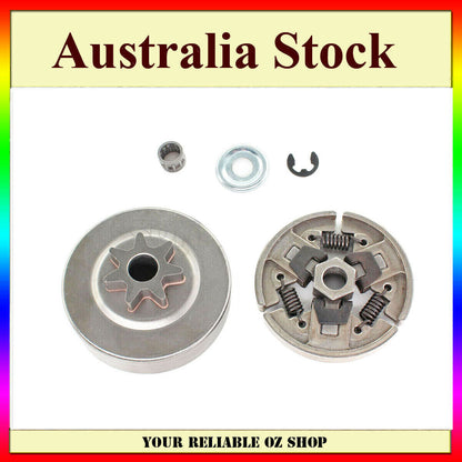 3/8 Clutch Drum Sprocket Needle Bearing Kit For STIHL 039 029 MS390 MS310 MS290