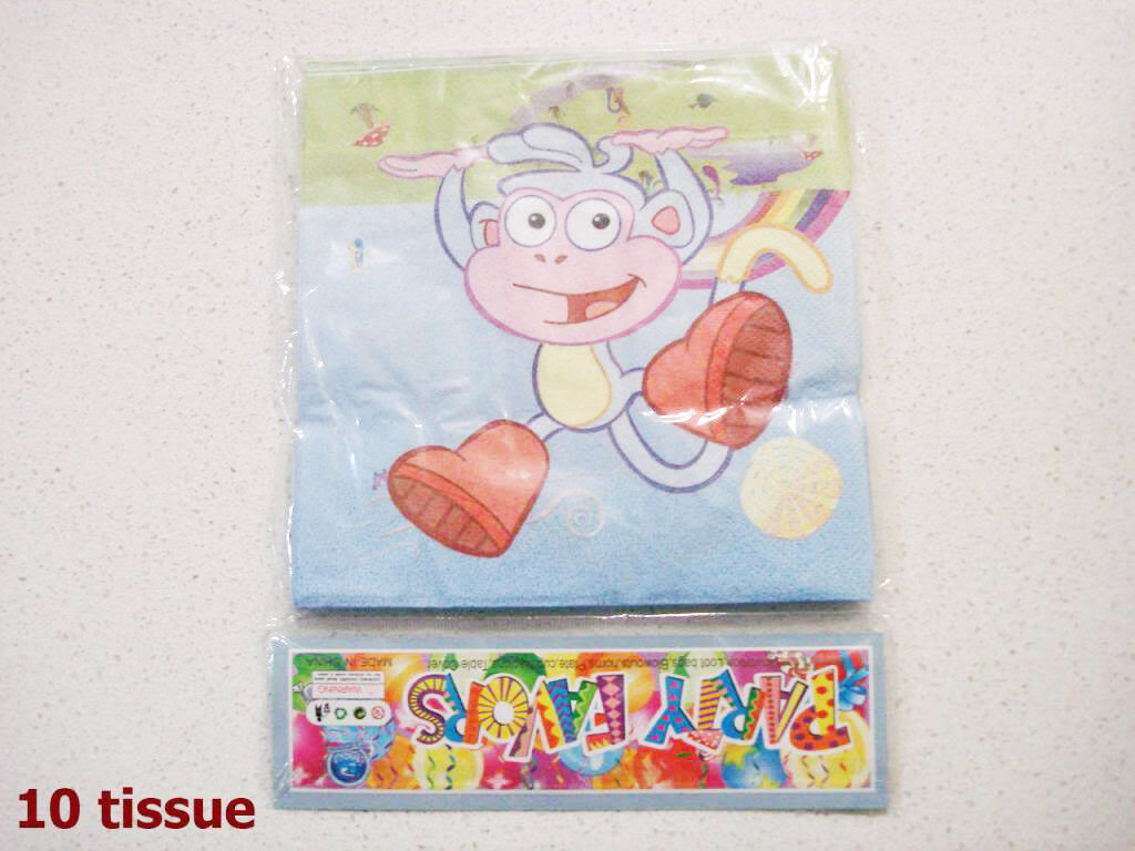 Baby Shower Kids Jungle Birthday Party Supply Disposal Cup Plate Card Invitation