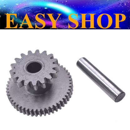 Starter Idler Reduction Gear Cog Sprocket For GY6 125/150cc 152QMI Tooth Scooter