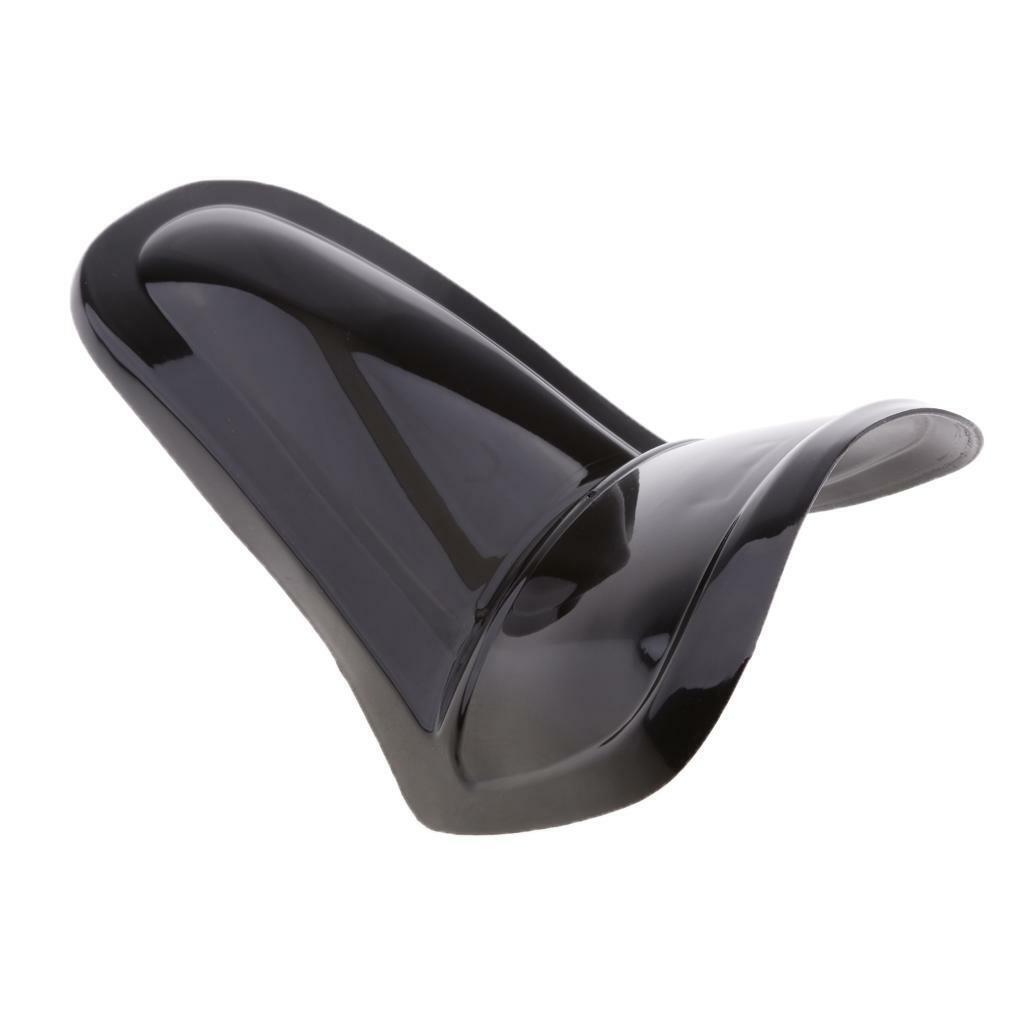 BLACK Plastic Front Mud Guard Fender Cover For Yamaha PW50 PY50 Y-Zinger PeeWee