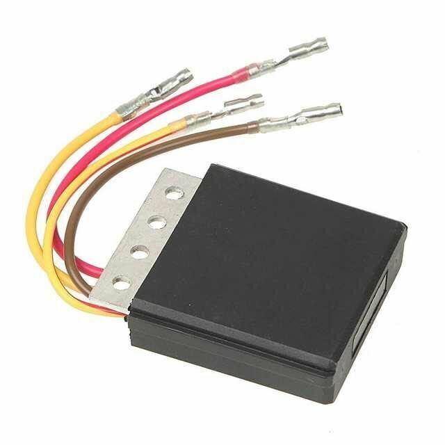 12V Voltage Regulator Rectifier 4 Wire Polaris MAGNUM SPORTSMAN Scrambler 500