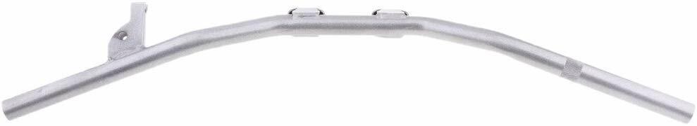 ALLOY SILVER HANDLEBAR HANDLE BAR YAMAHA PY50 PW50 PEEWEE 50 YZinger JS50PY BIKE