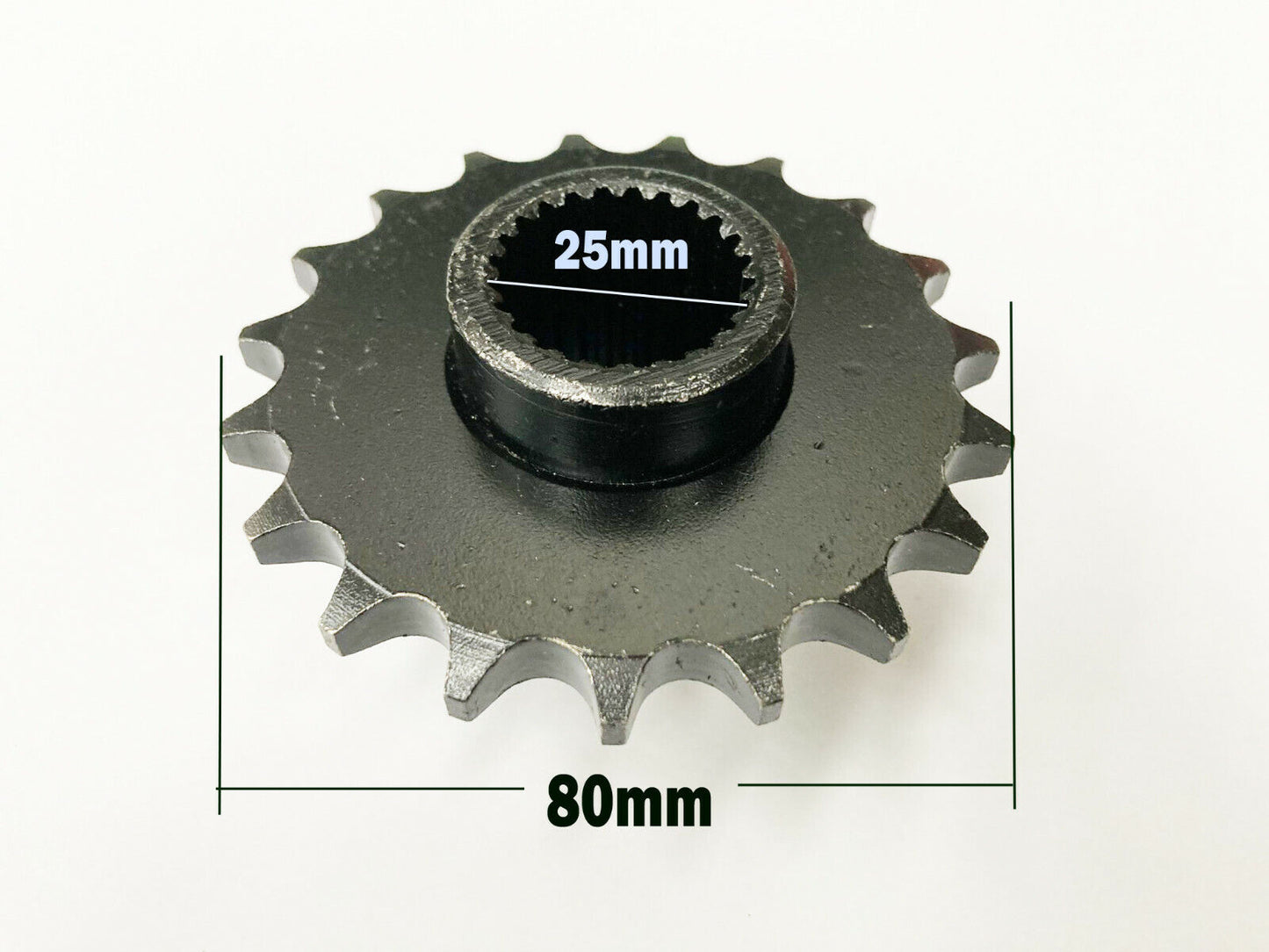 19 Teeth 428 Front Chain Sprocket Cog Gy6 125cc 150cc Quad Dirt Bike ATV Buggy