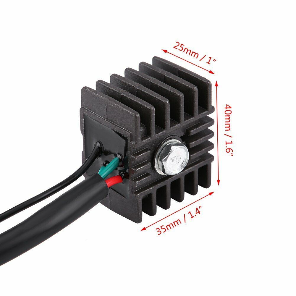 Outboard Rectifier Regulator For 4HP-70HP 2 Stroke Yamaha Mariner Suzuki Tohatsu