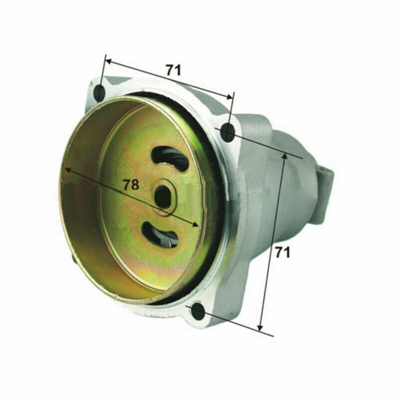 28MM 9 Spline CLUTCH HOUSING DRUM CASING FOR STRIMMER TRIMMER BRUSH CUTTER MOWER