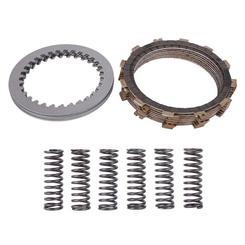 Clutch Kit Springs Friction Steel Plates Gasket For Yamaha Raptor 700 YFM700R