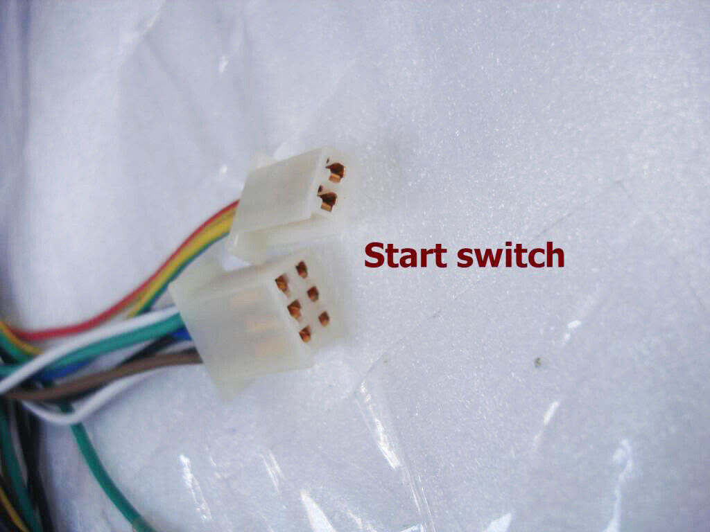 REMOTE CONTROL START SWITCH WIRING HARNESS 50cc 90cc 110cc 125CC QUAD ATV BIKE