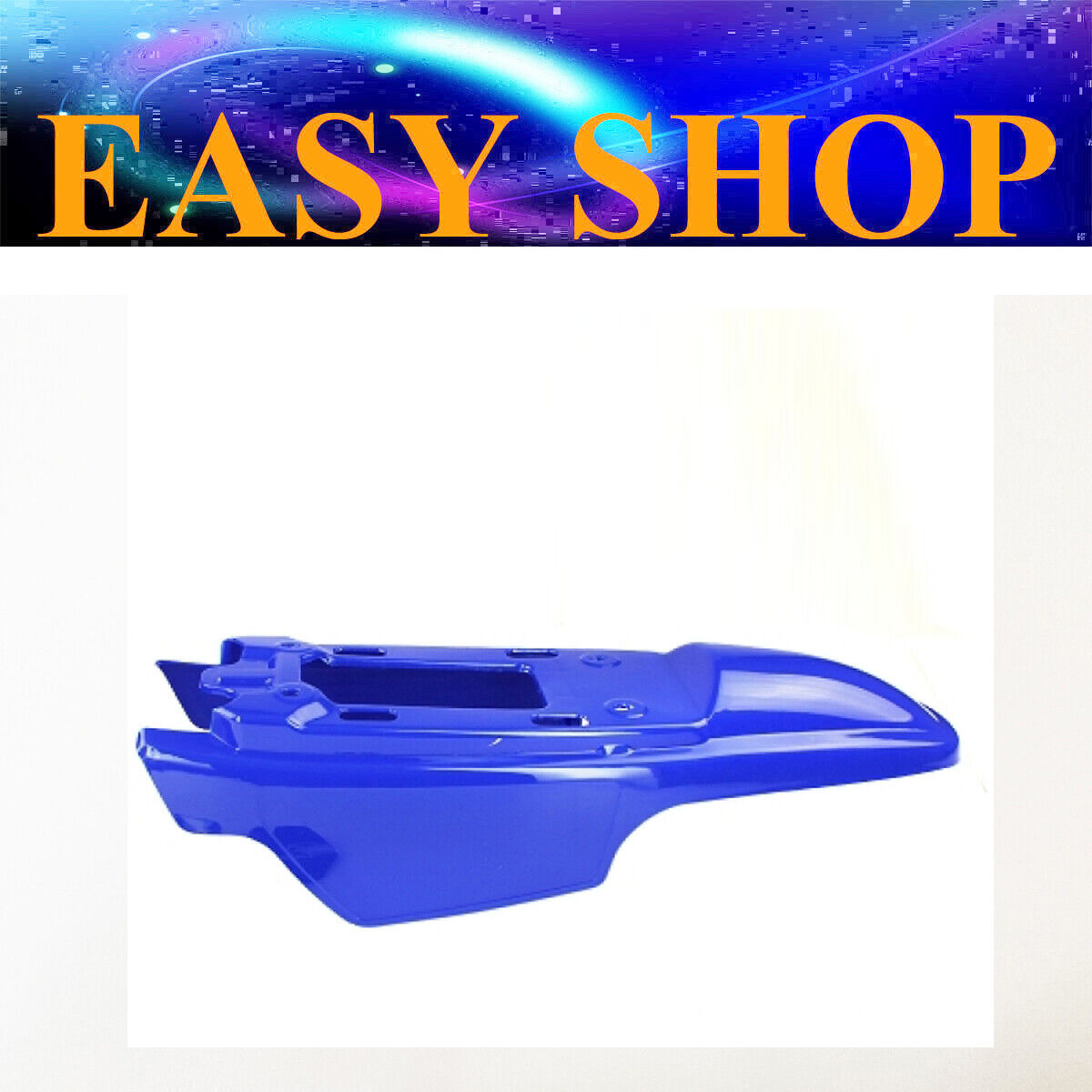 BLUE Plastic Fender Body Seat Cover Fairing For Yamaha PW50 PY50 Peewee 50 Bike