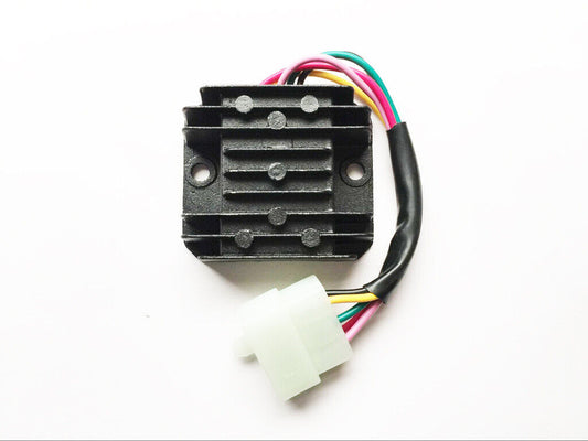 5 Wire Rectifier Regulator 150cc 200cc 250cc 300cc Taotao Kymco Apollo Kazuma