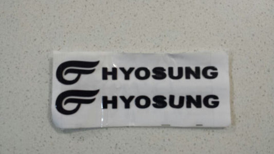 Hyosung 3D Sticker Decal Badge Emblem Logo Bike ATV Quad Motorcycle Fuel Tank