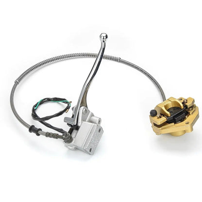 Front Right Hand Brake Lever Calliper System For Honda Monkey Z50 Z50R Scooter