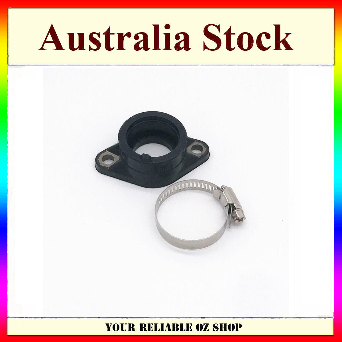 33mm 27mm Carburetor Carby Carb Intake Manifold Boot For Suzuki GN125 GS125