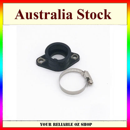 33mm 27mm Carburetor Carby Carb Intake Manifold Boot For Suzuki GN125 GS125