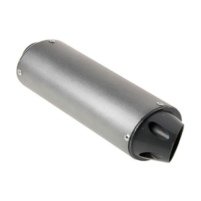 Universal Motorcycle Exhaust Muffler & Clamp Thumpster Pit Dirt Bike 38mm ATV AU
