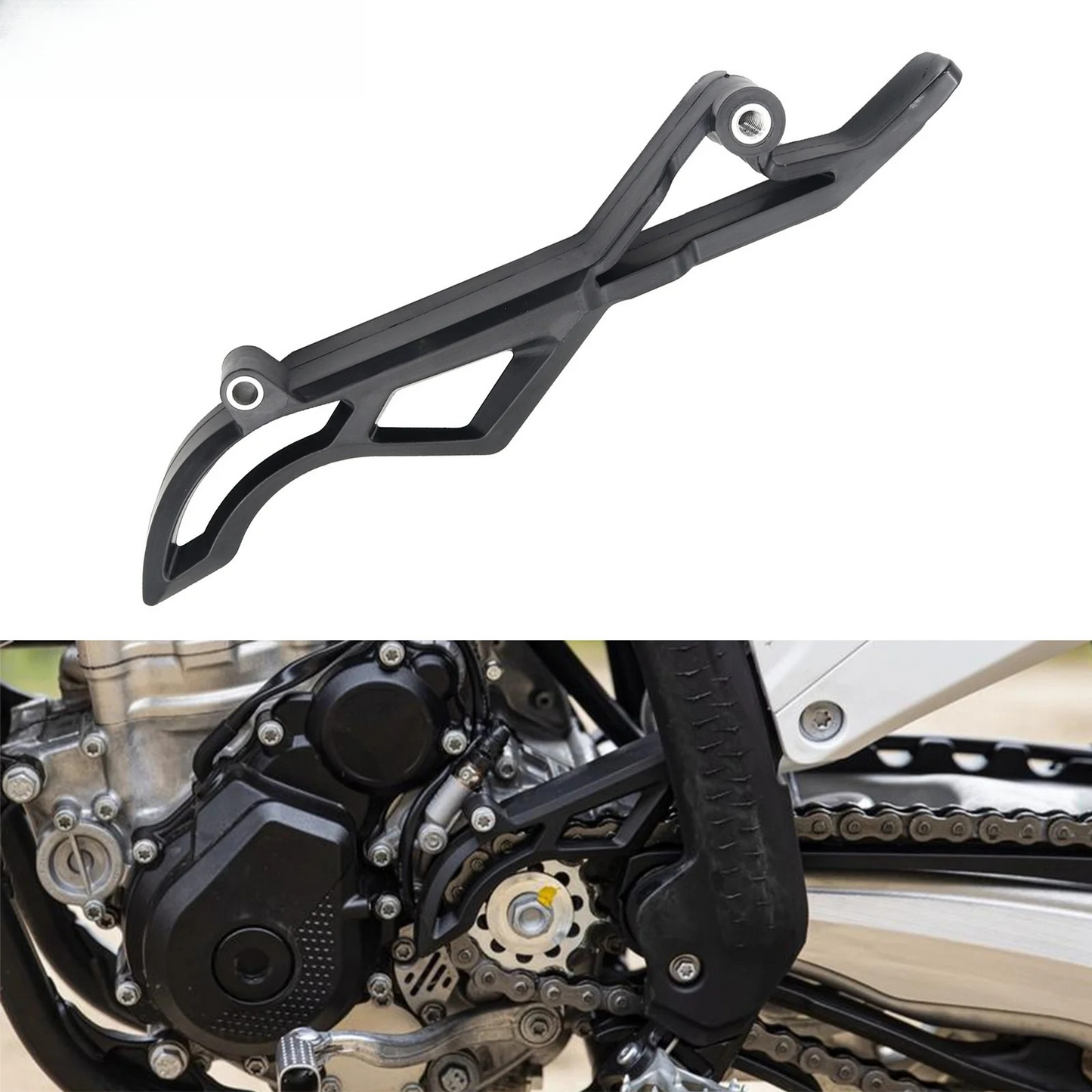 Front Sprocket Cover Chain Slider Guide For KTM RC4R SXF XCF EXCF 250 350 450