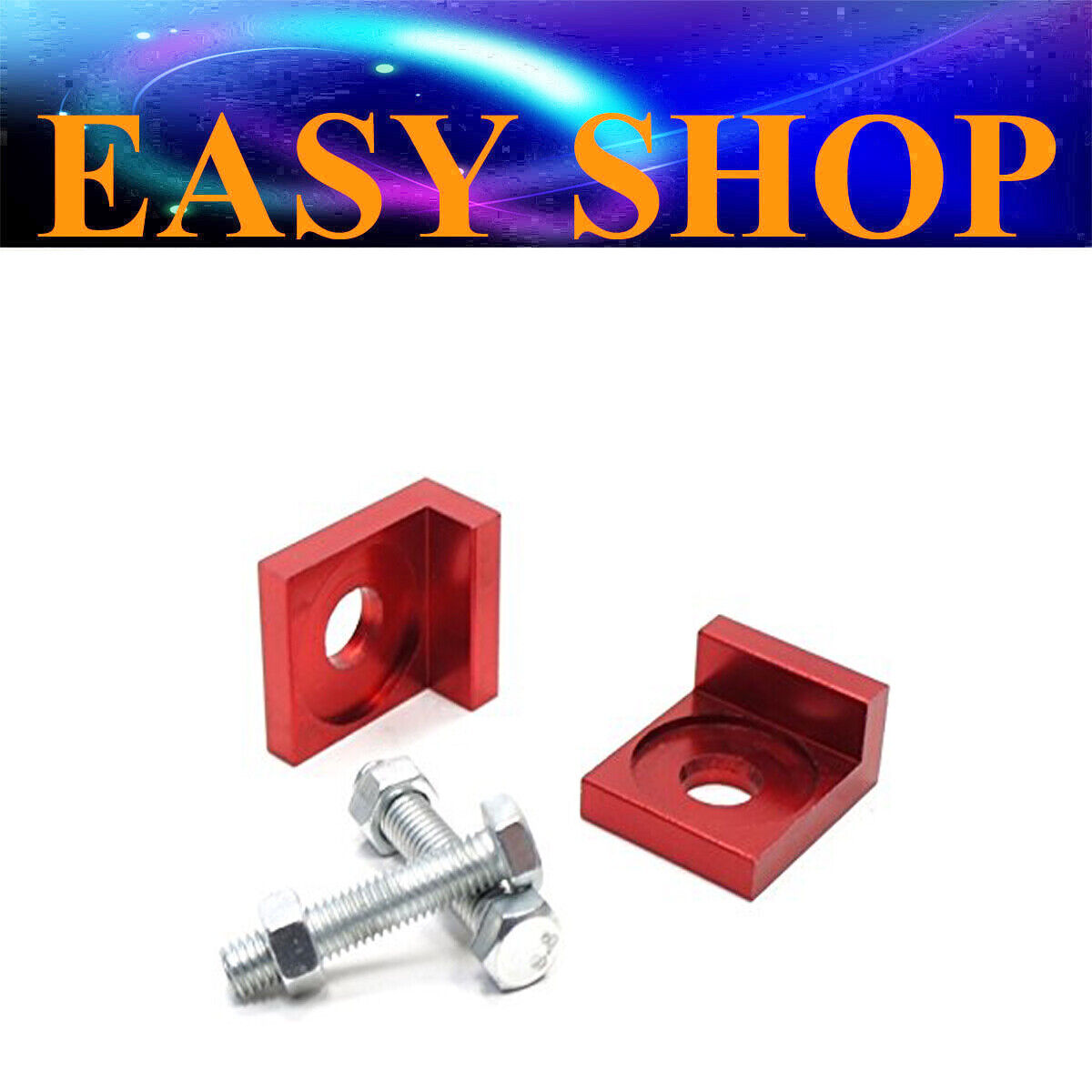 Pair 12MM Chain Adjuster Tensioner For 90cc 125cc 150cc Lifan Zongshen Ducar