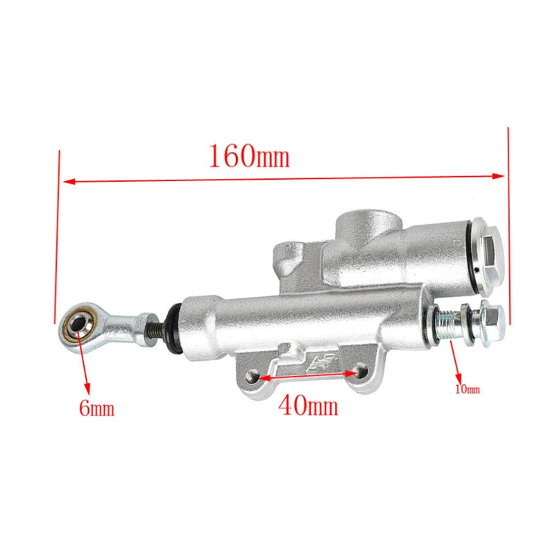 CNC Rear Hydraulic Brake Master Cylinder For KTM 125-530 SXF XC XCF 6 Days TPI