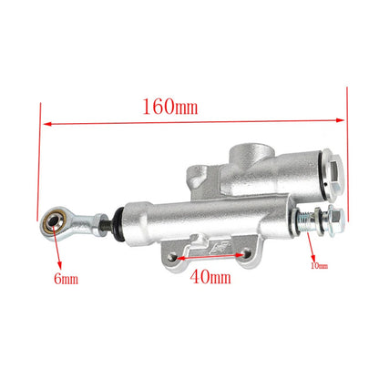 CNC Rear Hydraulic Brake Master Cylinder For KTM 125-530 SXF XC XCF 6 Days TPI