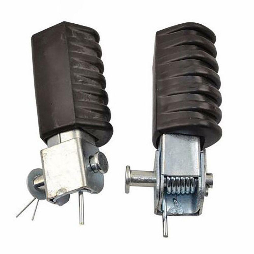 FOOT PEGS REST FOOTPEGS FOR PW50 PW80 PeeWee 50 GTMOTOR G50T Loncin PY50 Jianshe