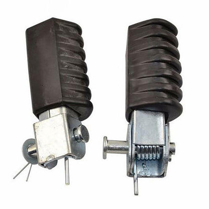 FOOT PEGS REST FOOTPEGS FOR PW50 PW80 PeeWee 50 GTMOTOR G50T Loncin PY50 Jianshe