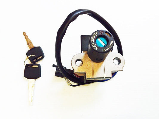 3 Wires Ignition Switch Barrel Key Honda CBR1100XX VTR1000 VFR800 CB500 CB600