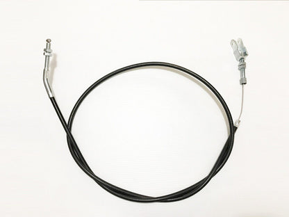Go Kart Brake Safety Cable 1450mm Long with Clevis For Solid Brake Rod Backup