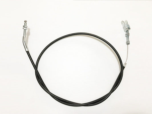 Go Kart Brake Safety Cable 1450mm Long with Clevis For Solid Brake Rod Backup