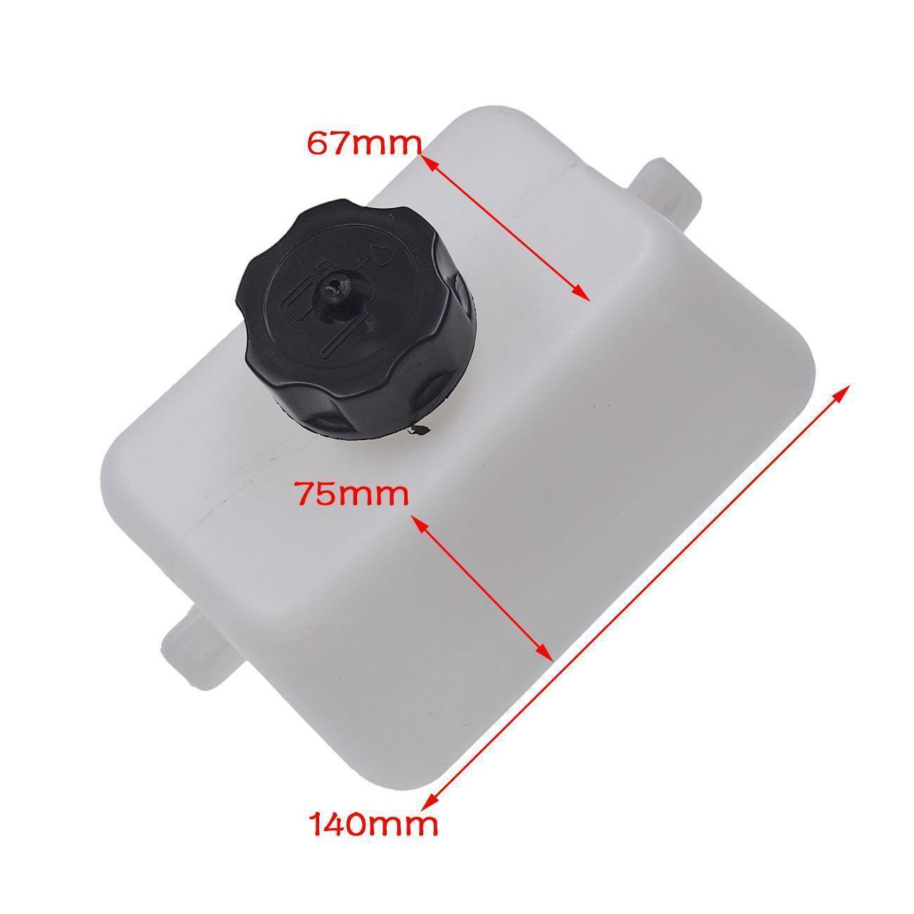 GAS PETROL FUEL TANK For 47cc 49CC QUAD ATV MINI DIRT POCKET ROCKET SCOOTER BIKE