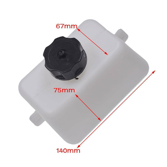 GAS PETROL FUEL TANK For 47cc 49CC QUAD ATV MINI DIRT POCKET ROCKET SCOOTER BIKE