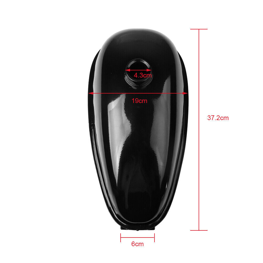 4L Gas Petrol Fuel Tank 49cc 66cc 70c 80cc Motorised Motorized Bicycle Push Bike