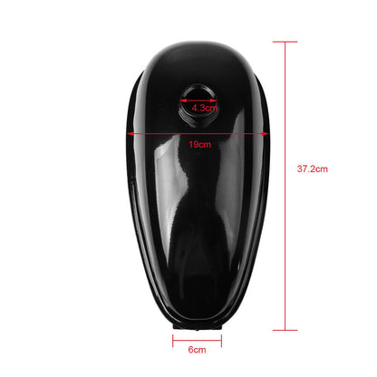 4L Gas Petrol Fuel Tank 49cc 66cc 70c 80cc Motorised Motorized Bicycle Push Bike