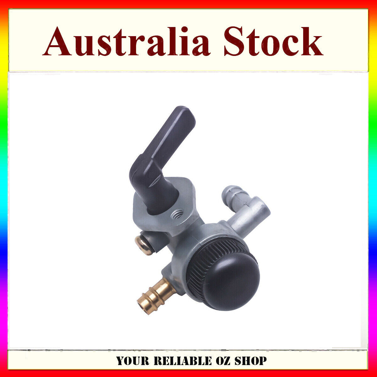 Fuel Cock Tap Switch Tohatsu Mercury 4HP 5HP & 6HP 4-Stroke Outboard 3H9-70311-0