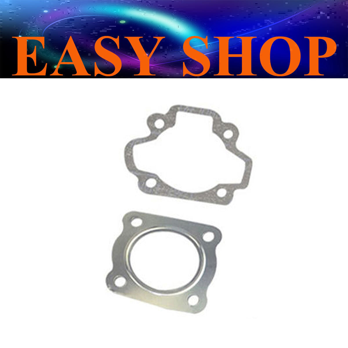 Cylinder Head Bore Barrel Gasket Set Kit FOR YAMAHA PW50 PY50 PeeWee50