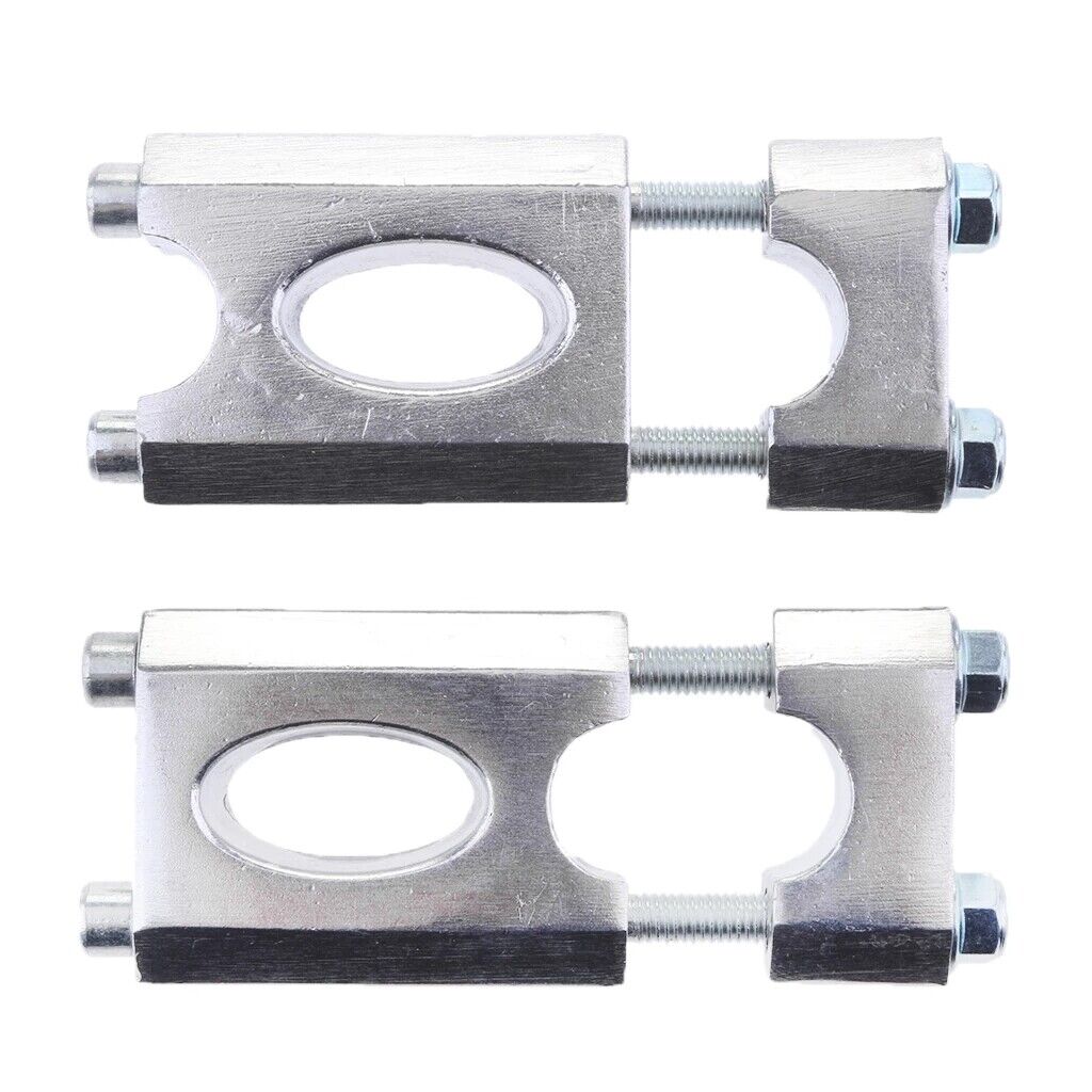 Silver 33mm Triple Trees 22mm Clamps 110cc 125cc PITPRO DIRT BIKE Binocular Fork