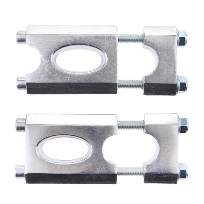 Silver 33mm Triple Trees 22mm Clamps 110cc 125cc PITPRO DIRT BIKE Binocular Fork