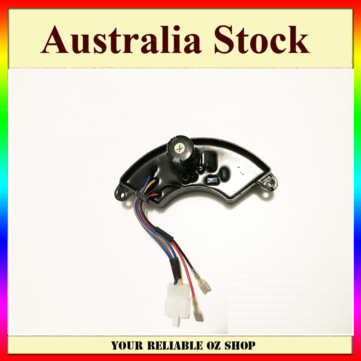 2KW Single Phase AVR Carbon Brush Regulator Honda Gx120 Gx140 Gx160 Gx200 Engine
