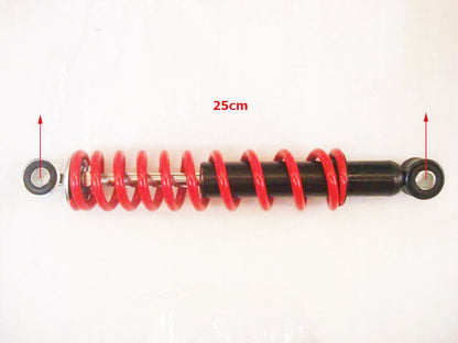 10MM 250MM FRONT SHOCK ABSORBER SUSPENSION SHOCKER 50CC 90CC 110cc BUGGY GOKART