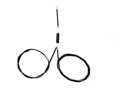 Twist Throttle Grips Switch Brake Cable Clutch Lever 80cc 100cc Motorized Bike